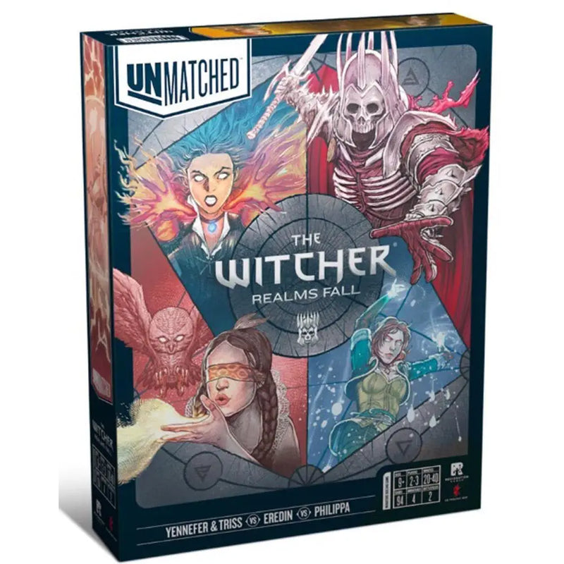 Unmatched: The Witcher - Realms Fall - Other