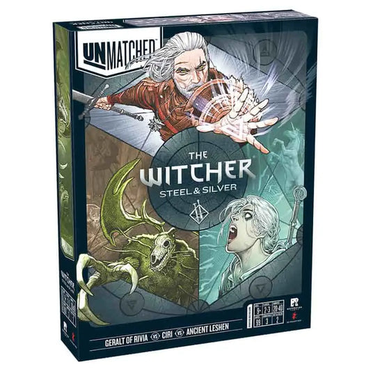 Unmatched: The Witcher - Steel & Silver - Entertainment Card Single