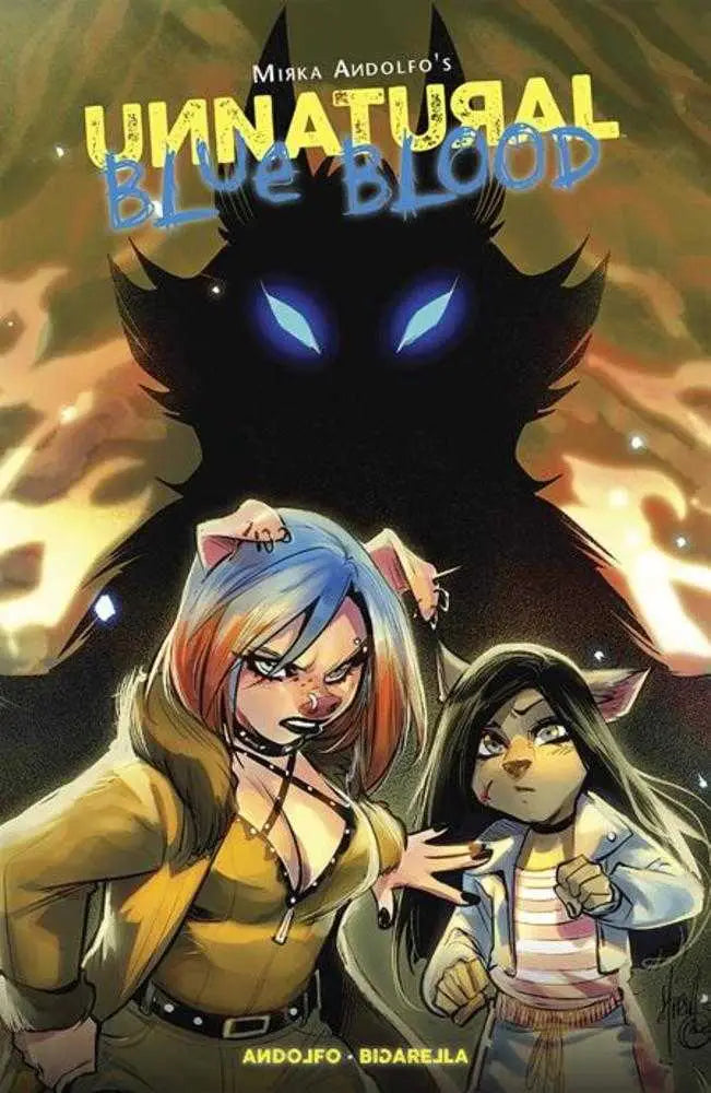 Unnatural Blue Blood TPB (Mature) - Graphic Novels