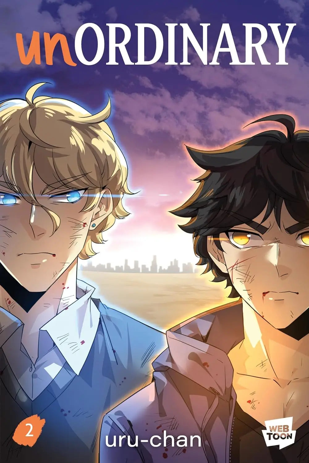 unOrdinary Volume 2 - Graphic Novels