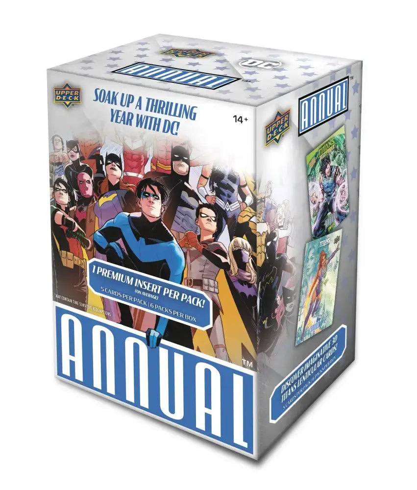 Upper Deck 2023-24 DC Annual Blaster Box - DC Card Box