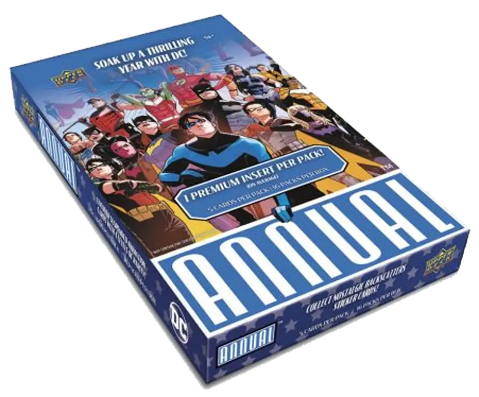 Upper Deck 2023-24 DC Annual Hobby Box - DC Card Box