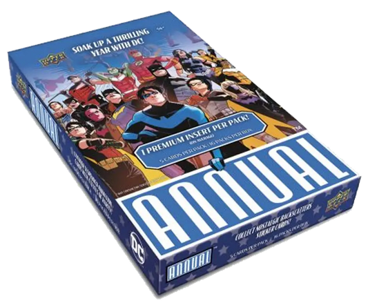 Upper Deck 2023-24 DC Annual Hobby Box - DC Card Box