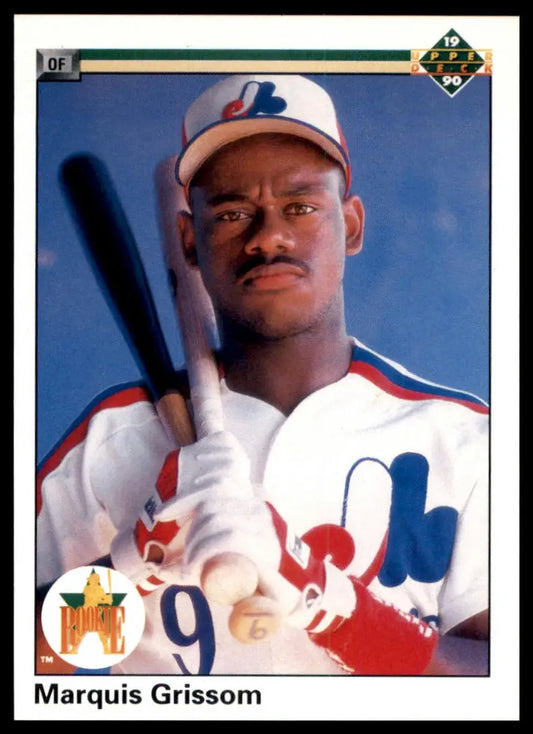 Upper Deck Marquis Grissom 9 Montreal Expos LP - Baseball Card Single
