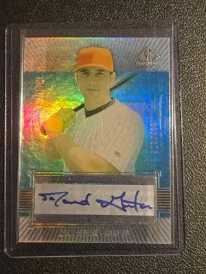 Upper Deck SP Prospects 2004 Autograph Rookie Card Lot of 3 Serial Numbered - Other