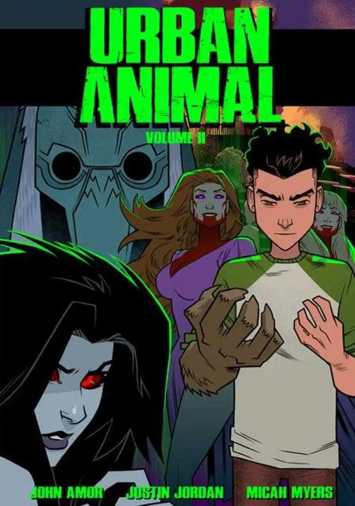 Urban Animal comic book cover featuring Joe Gomez from Urban Animal TP Volume 02