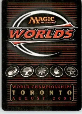 Urborg Volcano - 2001 Tom van de Logt World Championship Decks - MP Magic - Magic Card Single