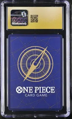 Graded One Piece Trading Card Urouge OP07-021 Japanese CGC 10 2024