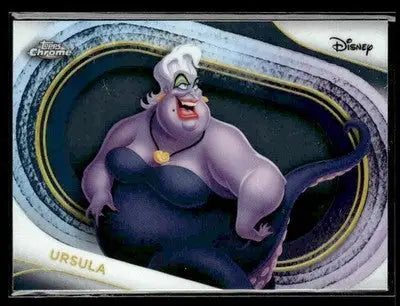 🌟 Ursula, 2025 Topps Chrome Disney #62 🌟 - Non-Sports Card Single