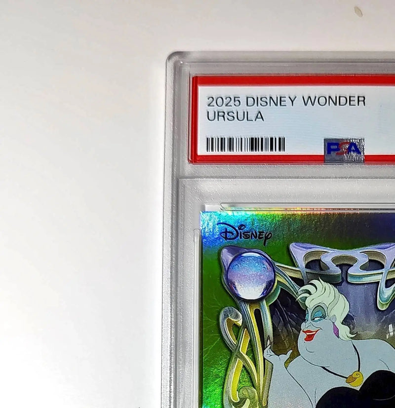 Ursula 2025 Topps Disney Wonder #176 Card The Little Mermaid PSA 10 - Non-Sports Card Single