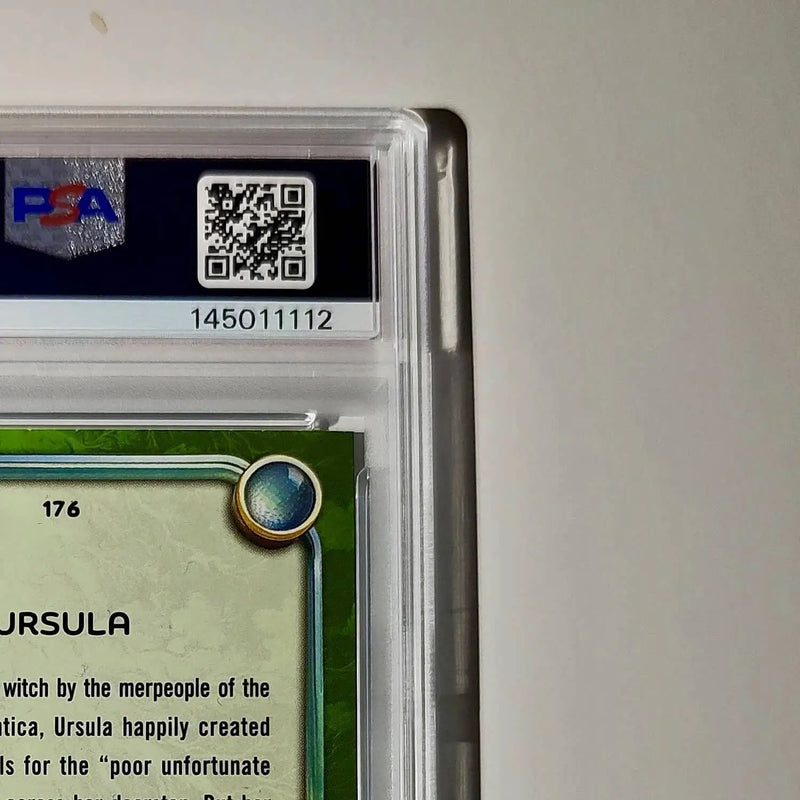 Ursula 2025 Topps Disney Wonder #176 Card The Little Mermaid PSA 10 - Non-Sports Card Single