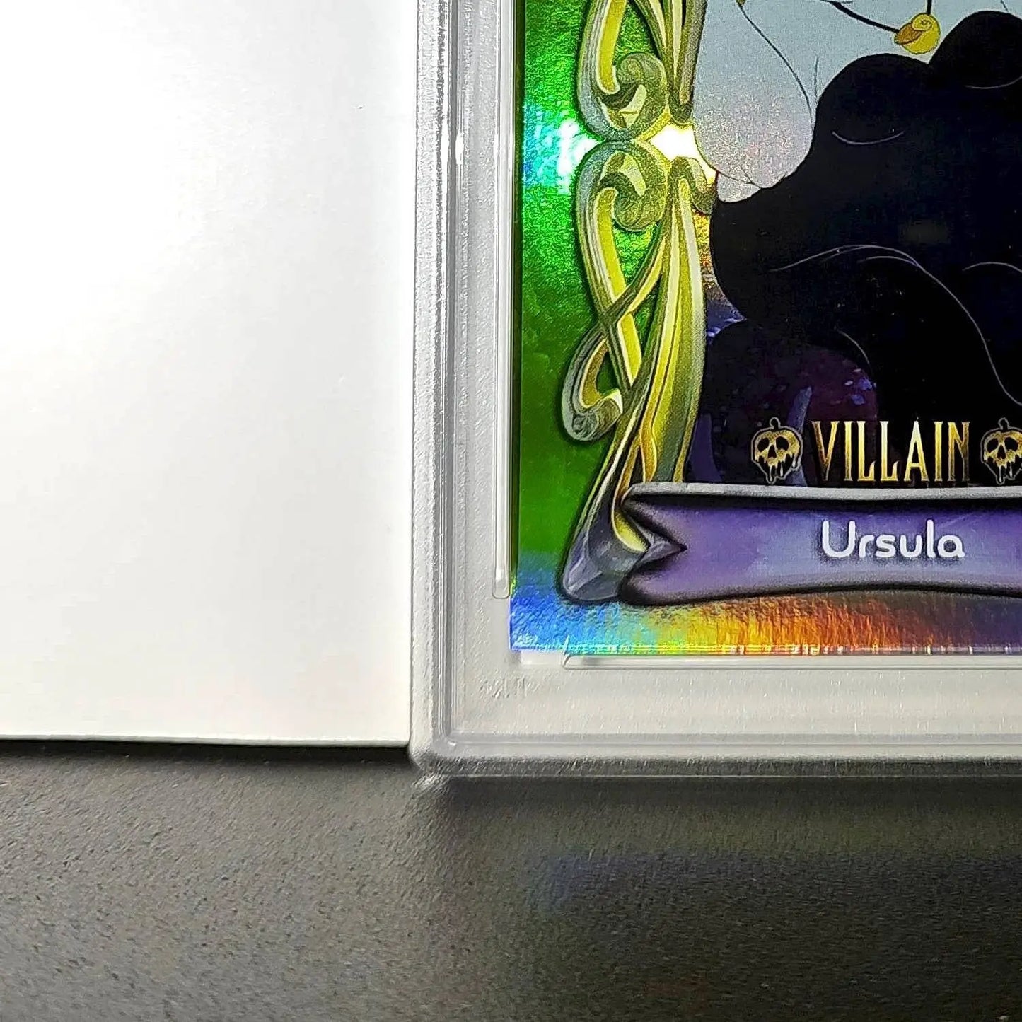 Ursula 2025 Topps Disney Wonder #176 Card The Little Mermaid PSA 10 - Non-Sports Card Single