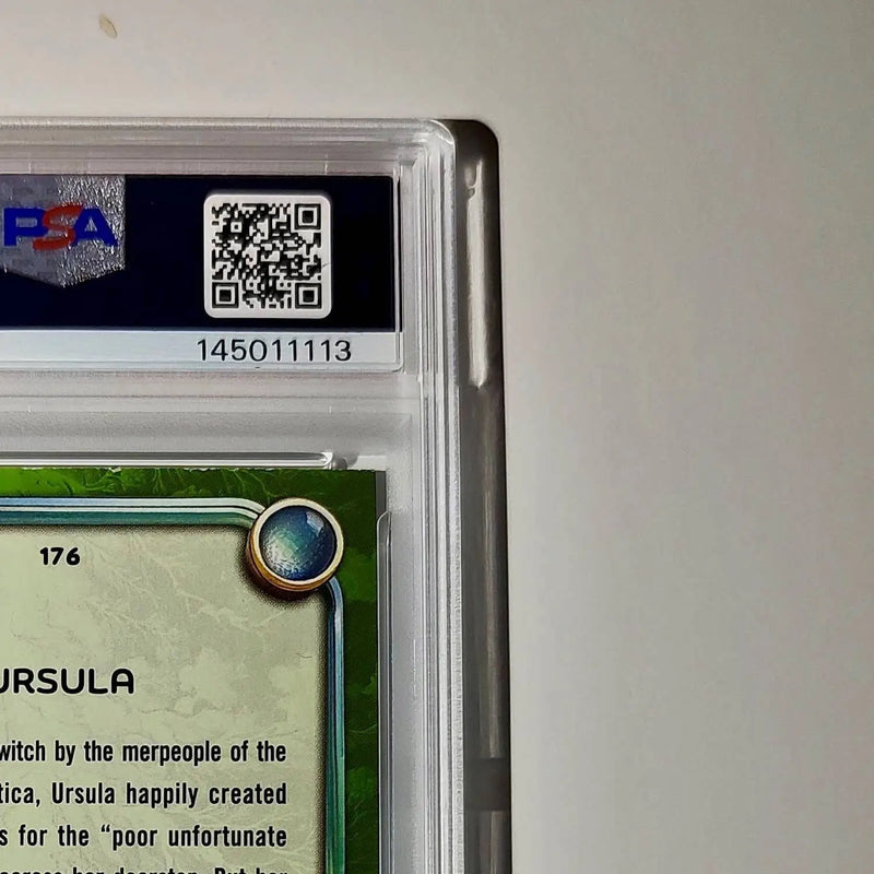 Ursula 2025 Topps Disney Wonder #176 Card The Little Mermaid PSA 7 - Non-Sports Card Single