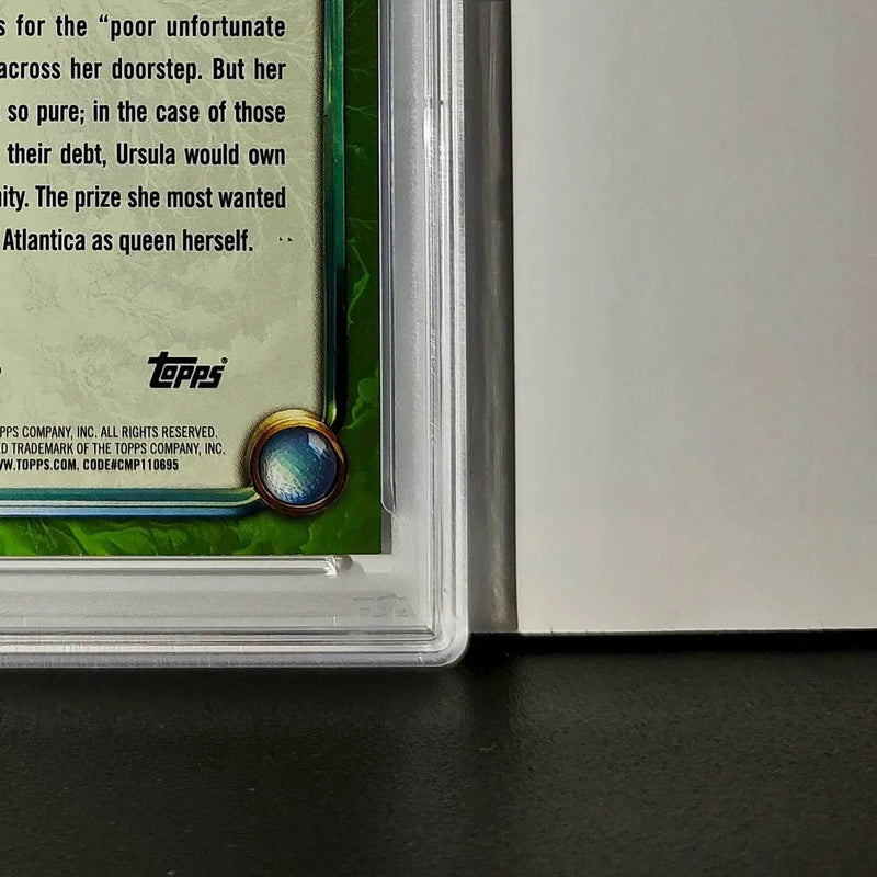 Ursula 2025 Topps Disney Wonder #176 Card The Little Mermaid PSA 7 - Non-Sports Card Single