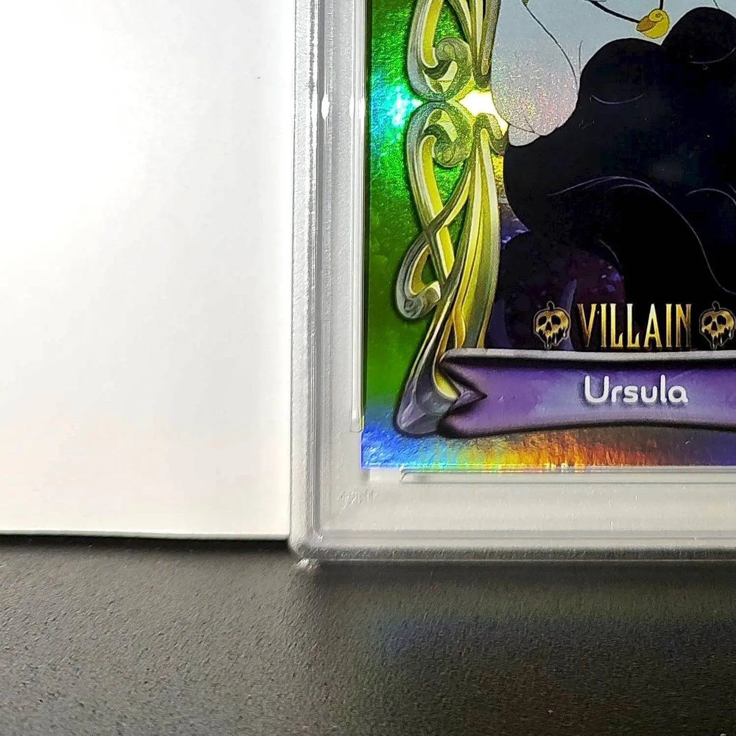 Ursula 2025 Topps Disney Wonder #176 Card The Little Mermaid PSA 7 - Non-Sports Card Single