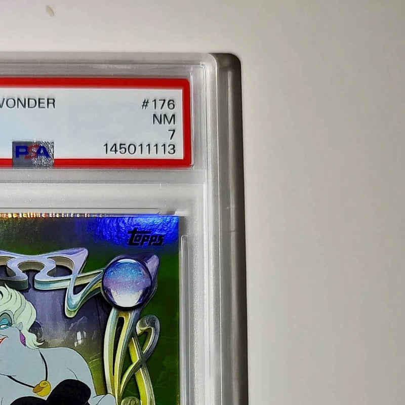 Ursula 2025 Topps Disney Wonder #176 Card The Little Mermaid PSA 7 - Non-Sports Card Single
