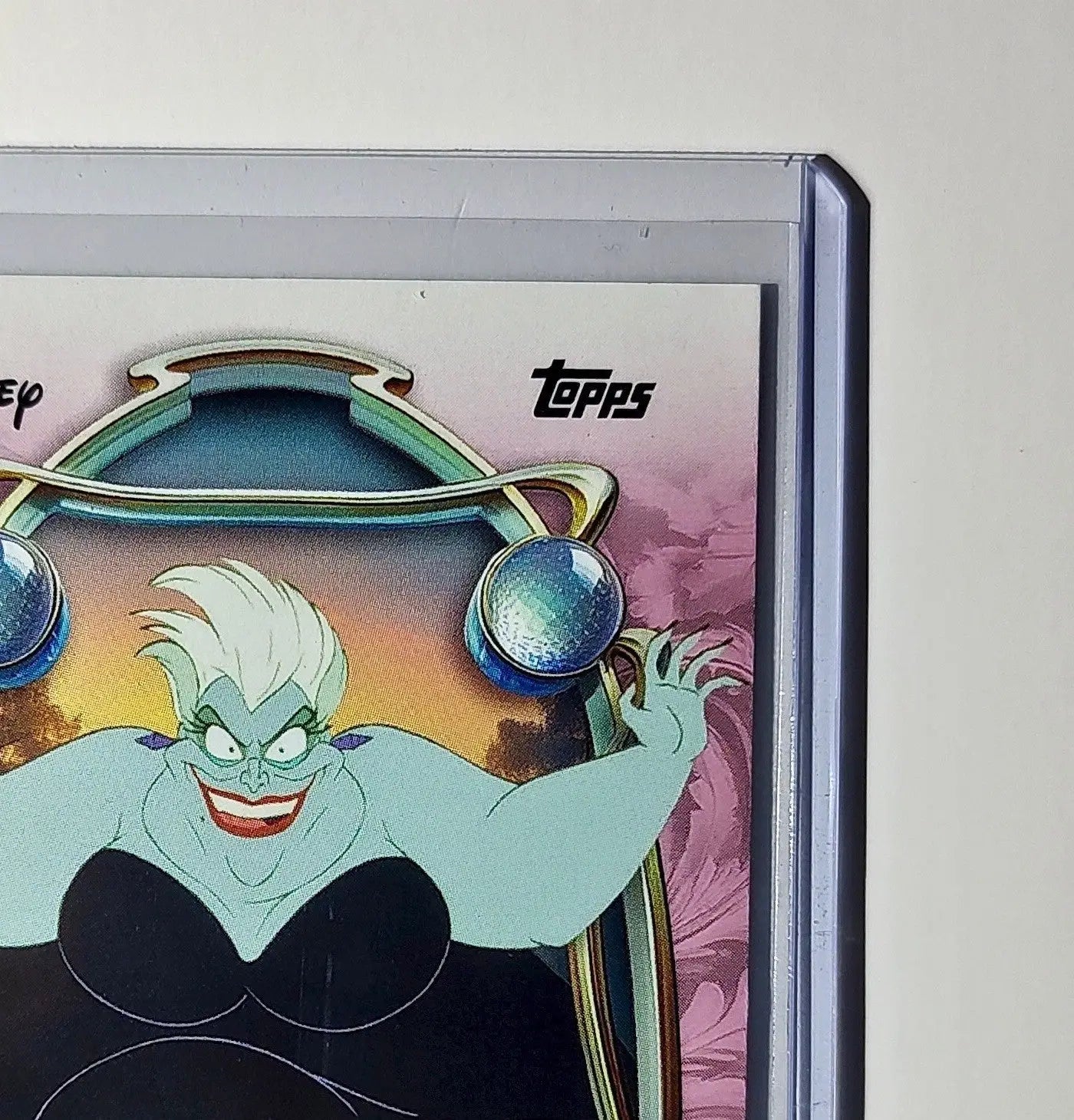 Ursula 2025 Topps Disney Wonder #41 Card The Little Mermaid - Non-Sports Card Single