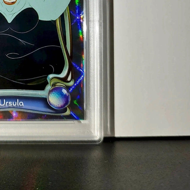 Ursula 2025 Topps Disney Wonder #41 Winter Variant Card The Little Mermaid PSA 8 - Non-Sports Card Single