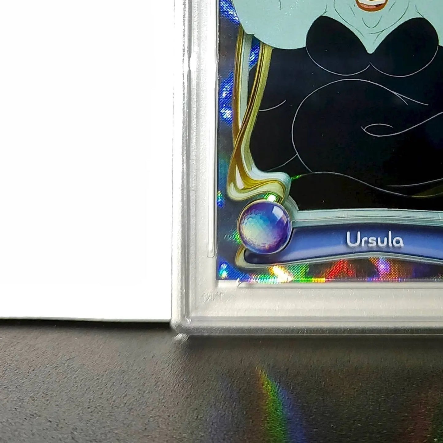Ursula 2025 Topps Disney Wonder #41 Winter Variant Card The Little Mermaid PSA 8 - Non-Sports Card Single
