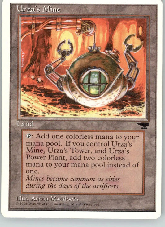 Urza’s Mine (Clawed Sphere) - Chronicles - MP Magic: The Gathering - Magic Card Single