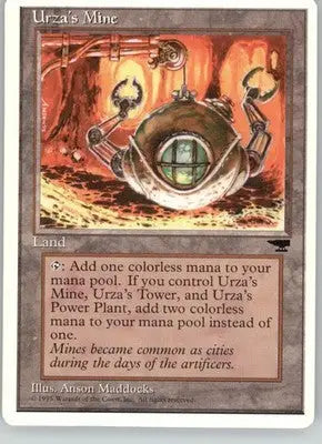 Urza’s Mine (Clawed Sphere) - Chronicles - MP Magic: The Gathering - Magic Card Single