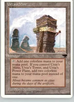 Urza’s Mine (Tower) - Chronicles - MP Magic: The Gathering - Magic Card Single