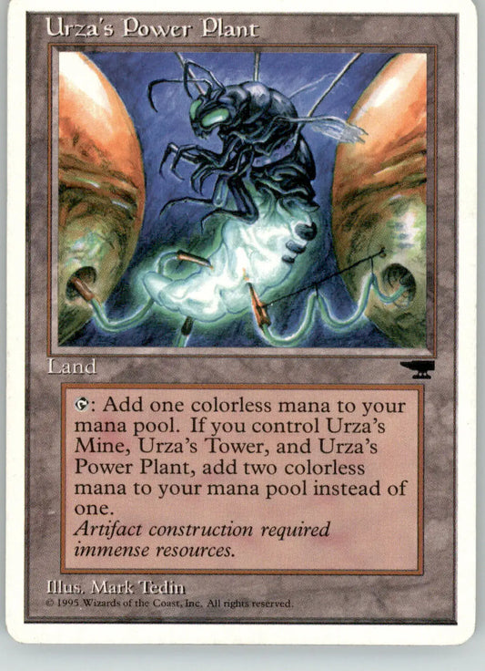 Urza’s Power Plant (Bug) - Chronicles - MP Magic: The Gathering - Magic Card Single
