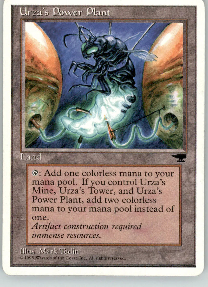 Urza’s Power Plant (Bug) - Chronicles - MP Magic: The Gathering