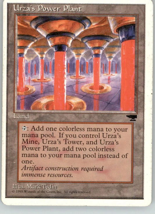 Urza’s Power Plant (Columns) - Chronicles - MP Magic: The Gathering - Magic Card Single