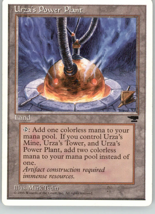 Urza’s Power Plant (Sphere) - Chronicles - MP Magic: The Gathering - Magic Card Single