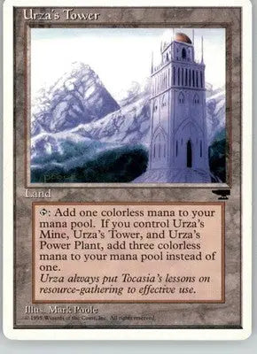 Urza’s Tower (Mountains) - Chronicles - HP Magic: The Gathering - Magic Card Single