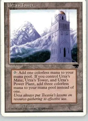 Urza’s Tower (Mountains) - Chronicles - MP Magic: The Gathering - Magic Card Single