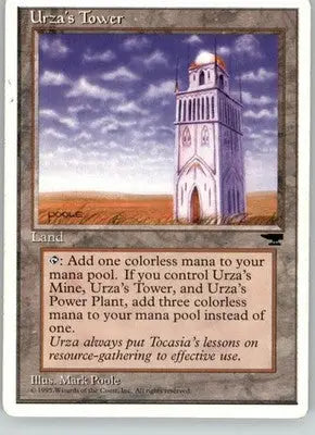 Urza’s Tower (Plains) - Chronicles - MP Magic: The Gathering - Magic Card Single