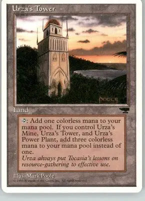 Urza’s Tower (Shore) - Chronicles - MP Magic: The Gathering - Magic Card Single