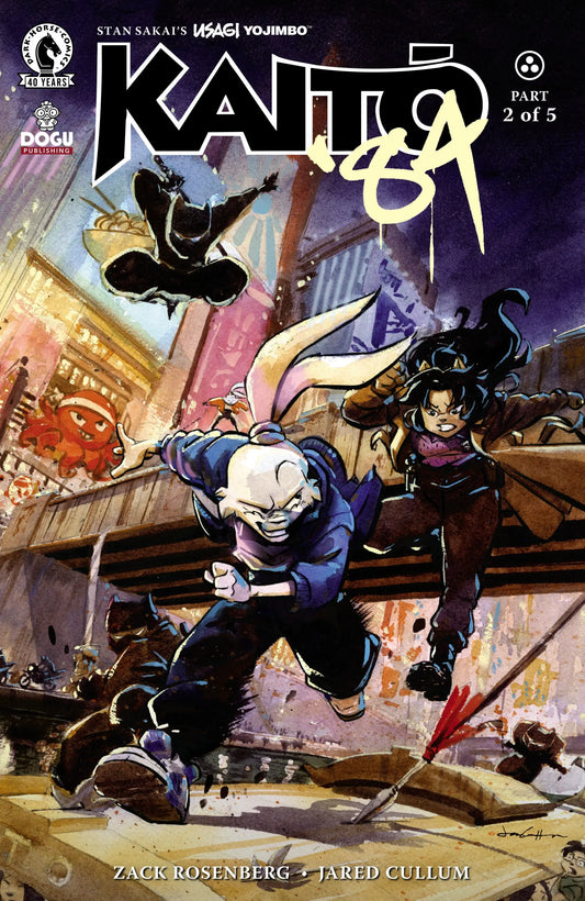 Usagi Yojimbo: Kaito ’84 #2 (Cover A) (Jared Cullum) - Comic Book