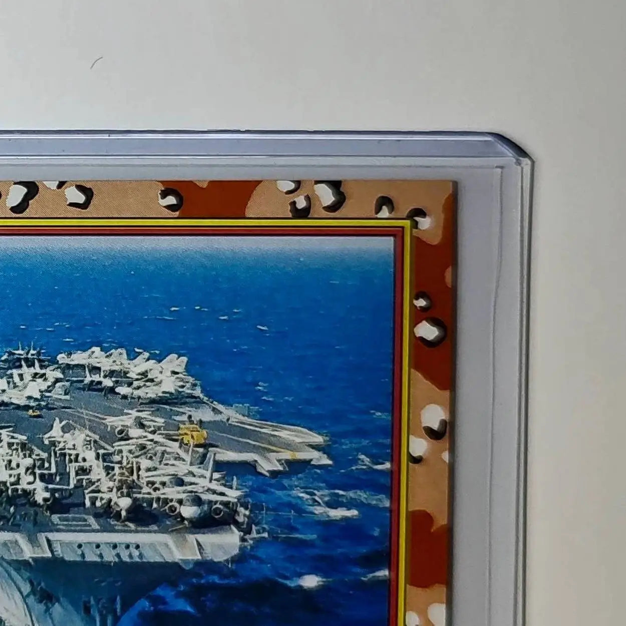 USS America 1991 Topps Desert Storm #57 Card