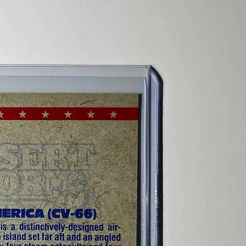USS America 1991 Topps Desert Storm #57 Card