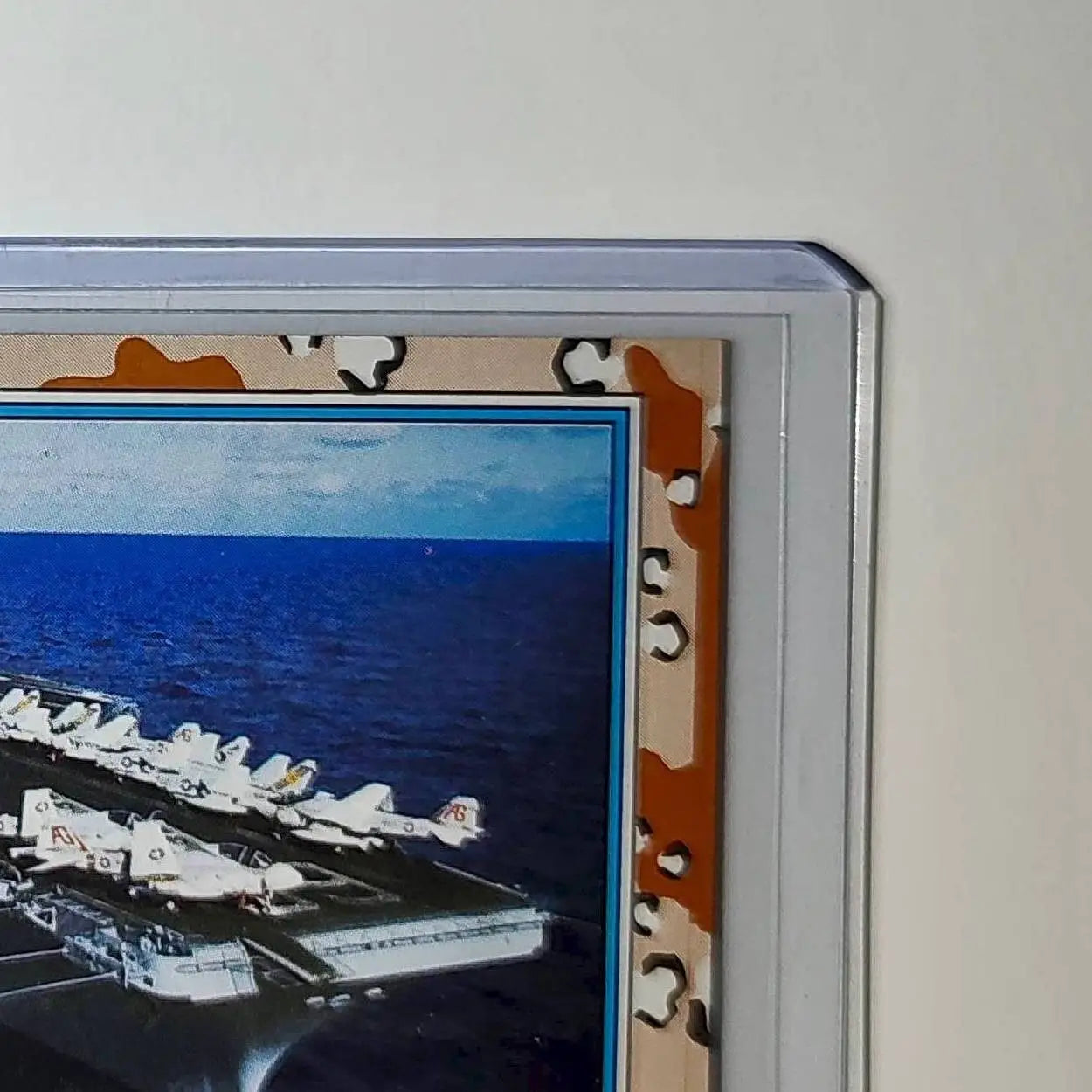 USS Dwight D. Eisenhower 1991 Topps Desert Storm #120 Card - Other