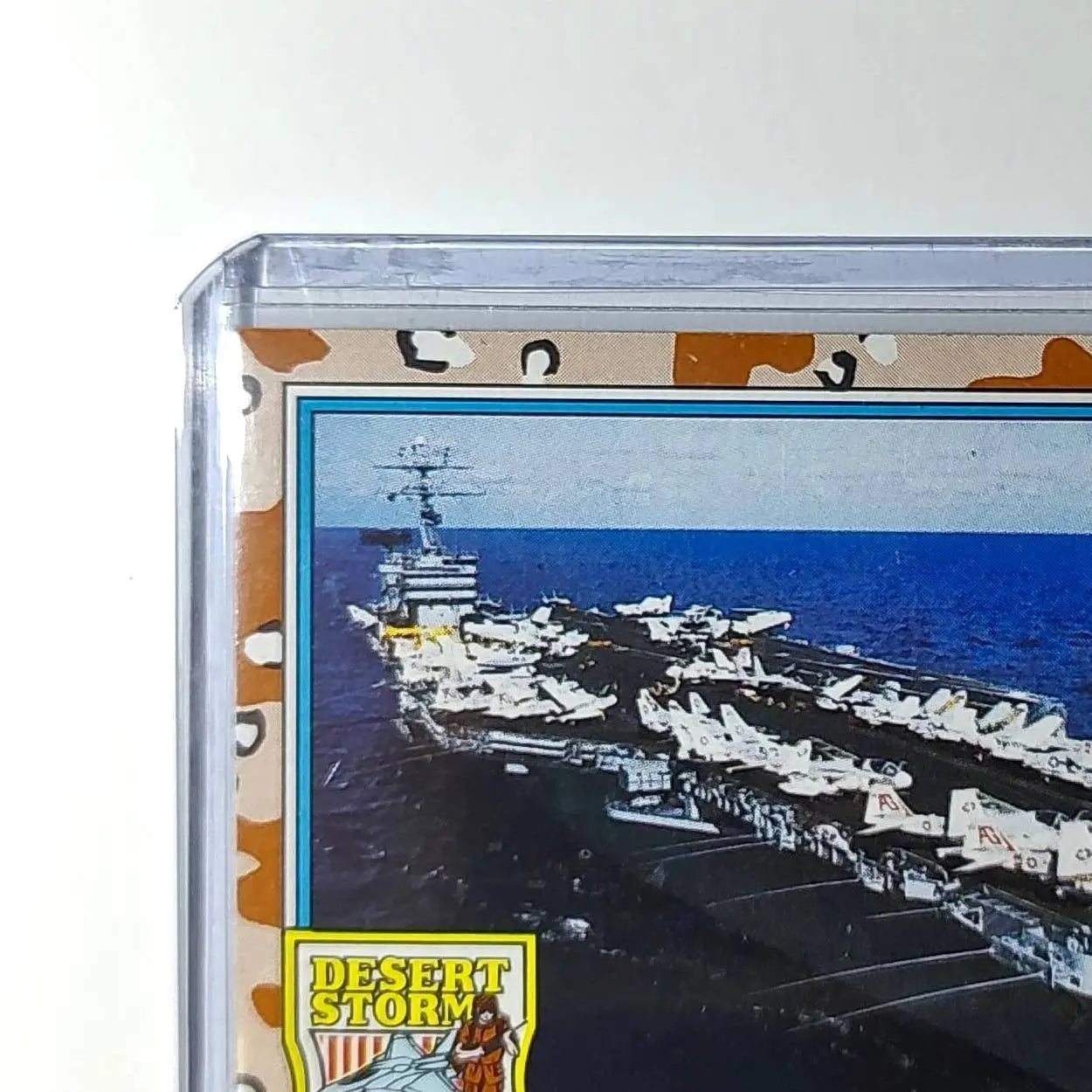 USS Dwight D. Eisenhower 1991 Topps Desert Storm #120 Card - Other