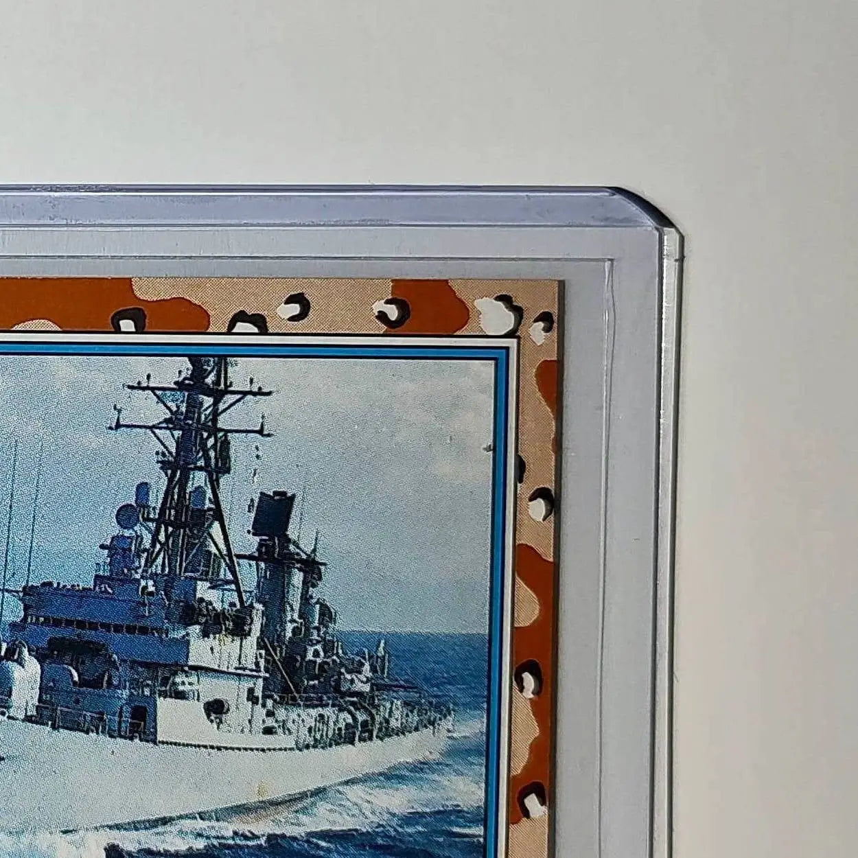 USS Goldsborough 1991 Topps Desert Storm #123 Card