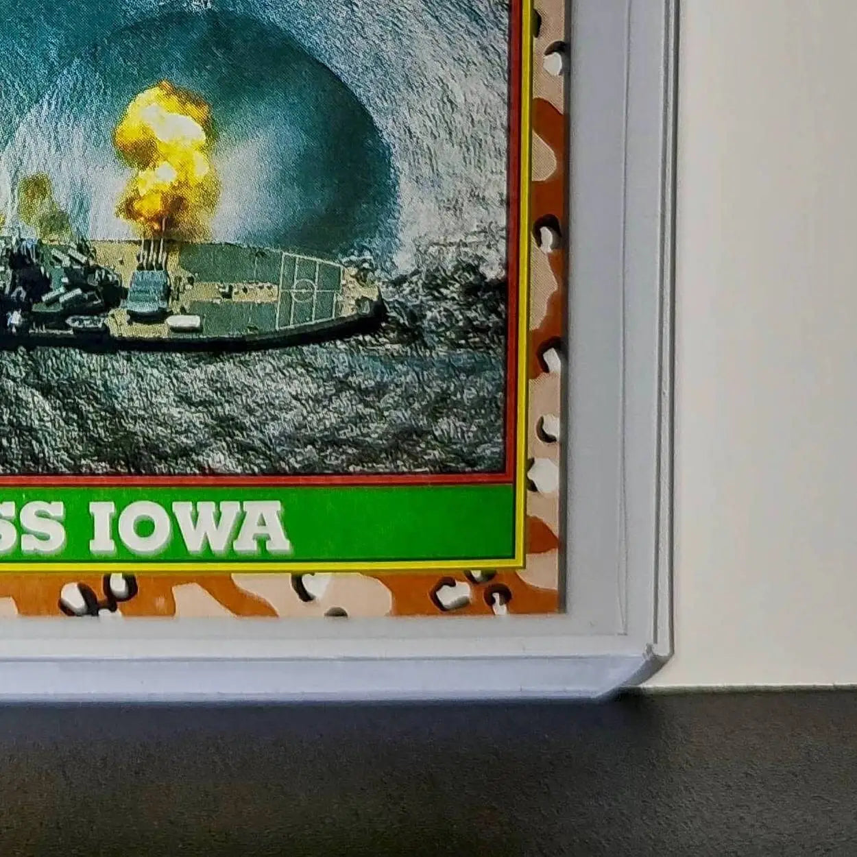 USS Iowa 1991 Topps Desert Storm #59 Card