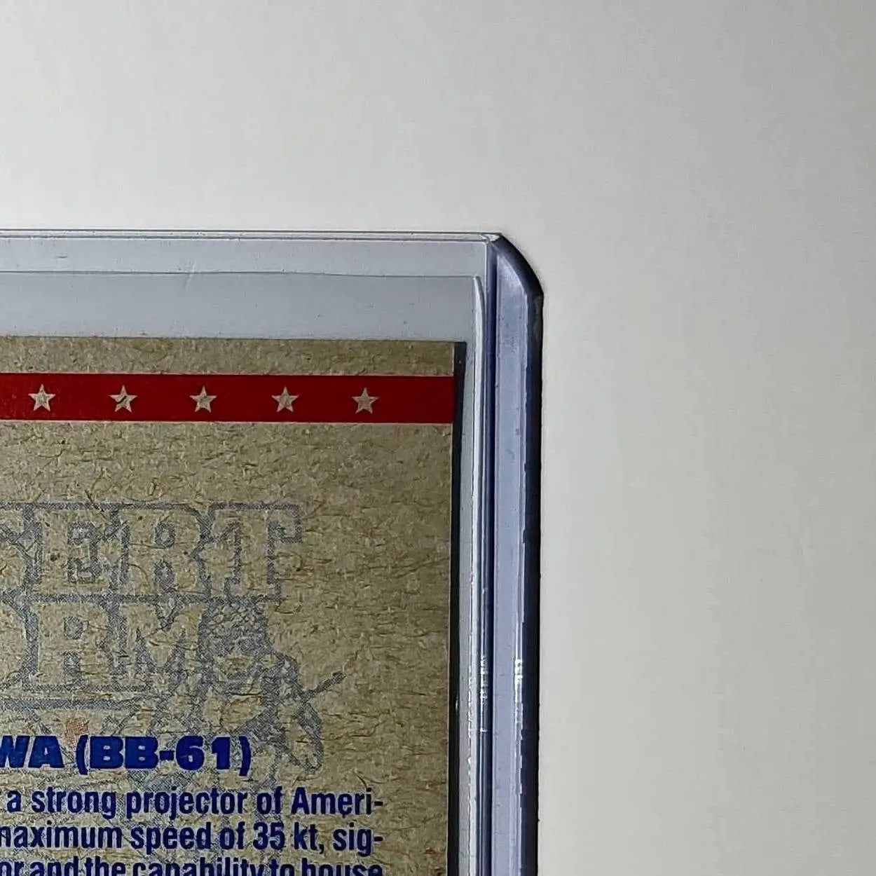 USS Iowa 1991 Topps Desert Storm #59 Card
