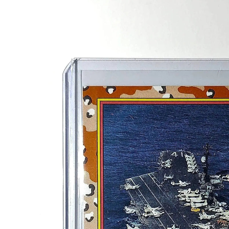 USS Midway 1991 Topps Desert Storm #56 Card - Other