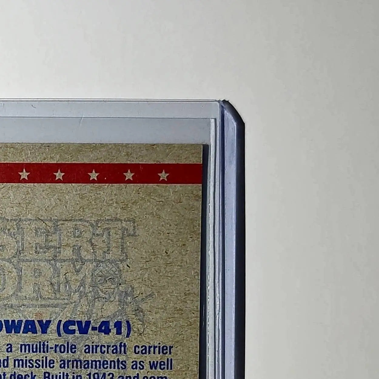 USS Midway 1991 Topps Desert Storm #56 Card - Other