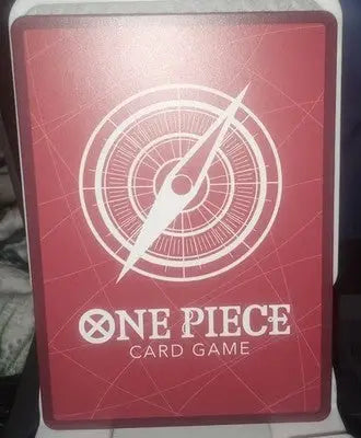 Uta L OP06-001 WINGS OF THE CAPTAIN One Piece Reg Character Black Japanese - One Piece Card Single