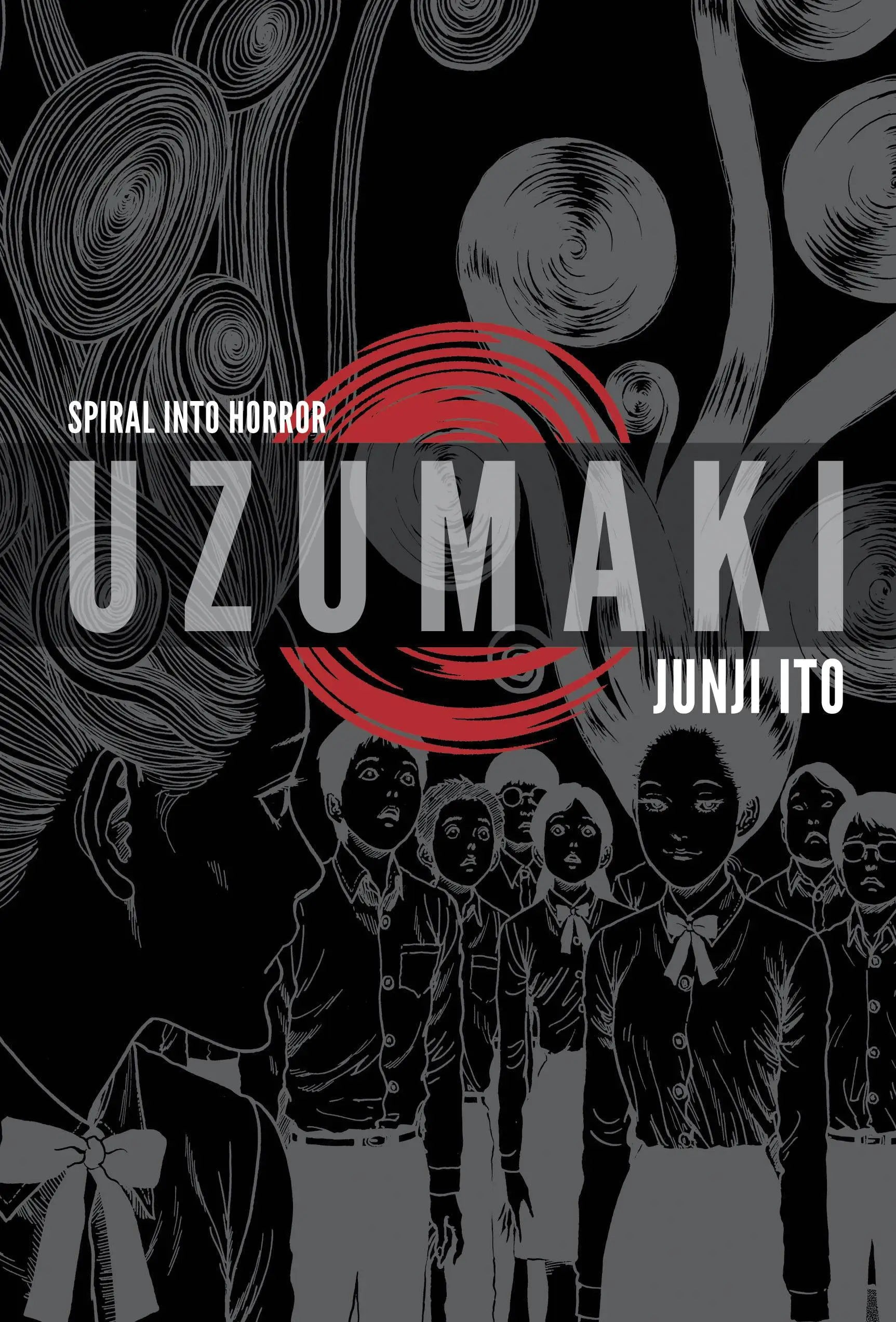 UZUMAKI 3IN1 DLX ED HC JUNJI ITO (MR) - Comic Book
