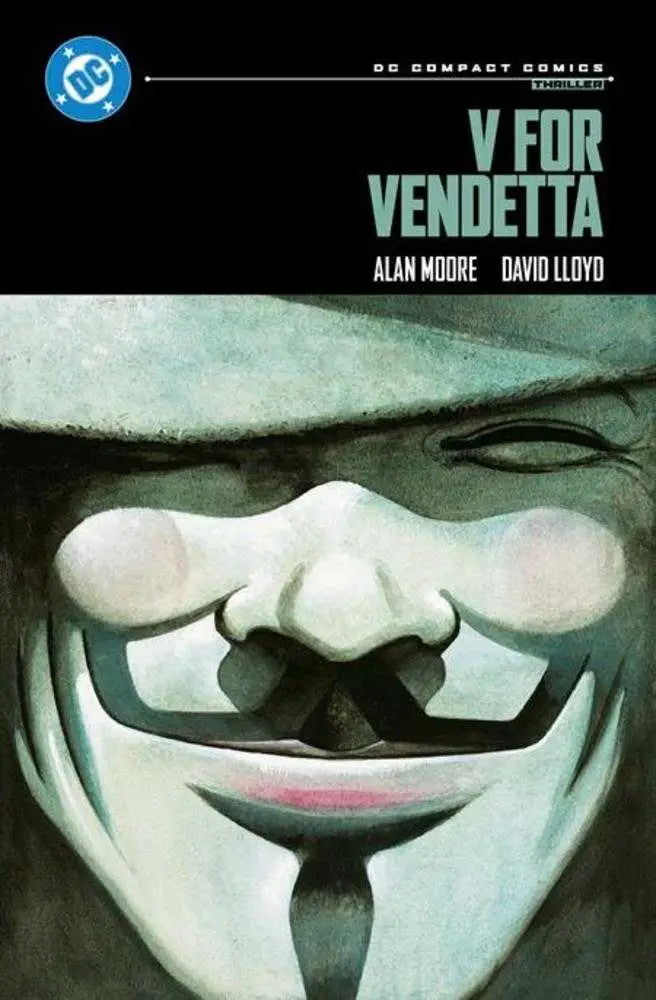 V For Vendetta TPB (DC Compact Comics Edition)(Mature) - Graphic Novels