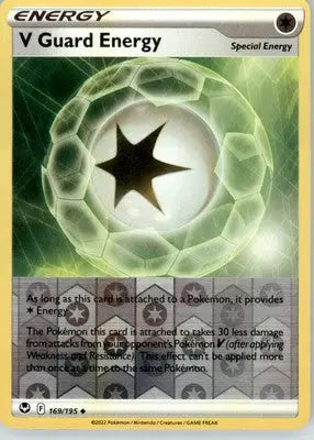 V Guard Energy - SWSH12: Silver Tempest - Reverse Holo LP - #169/195 - Pokémon Card Single