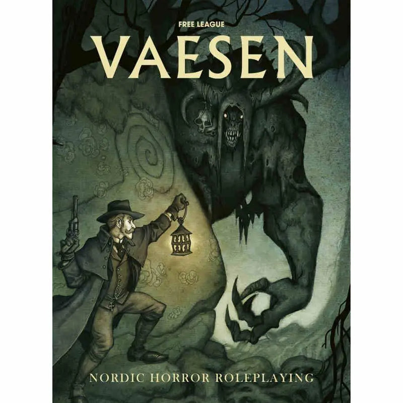 Vaesen: Nordic Horror Roleplaying Game - RPG - Rulebook