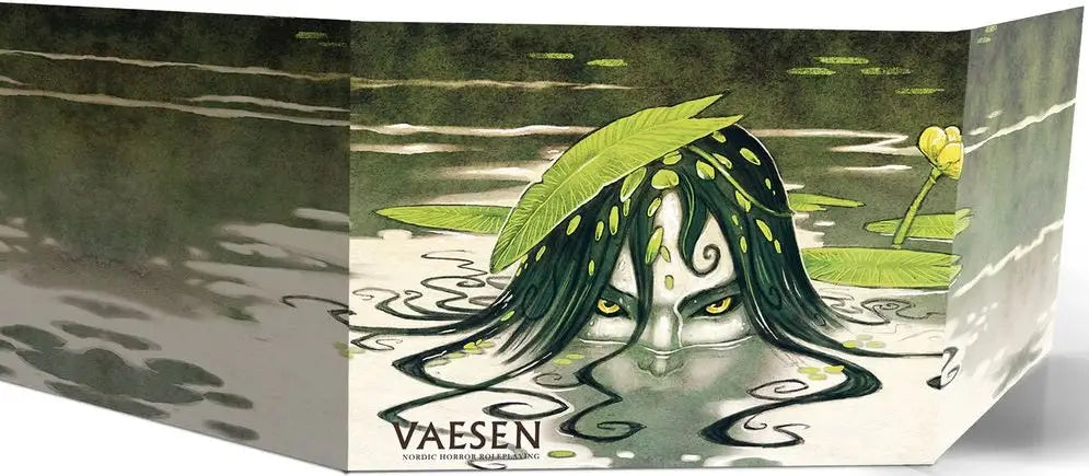 Vaesen Nordic Horror RPG: GM Screen - RPG - Rulebook